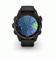 Descent Mk3i –43 mm -Carbon grey DLC titanium with black silicone band - 010-02753-11 - Garmin